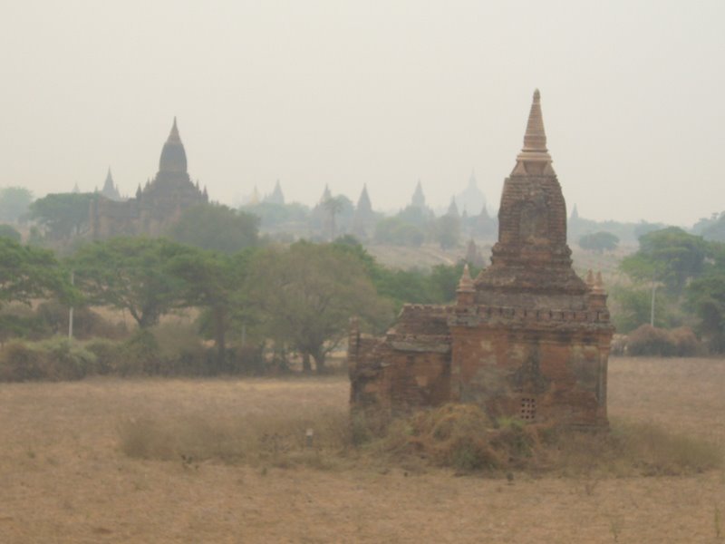 Travel - Myanmar - Bagan - Pahtothamya Temple